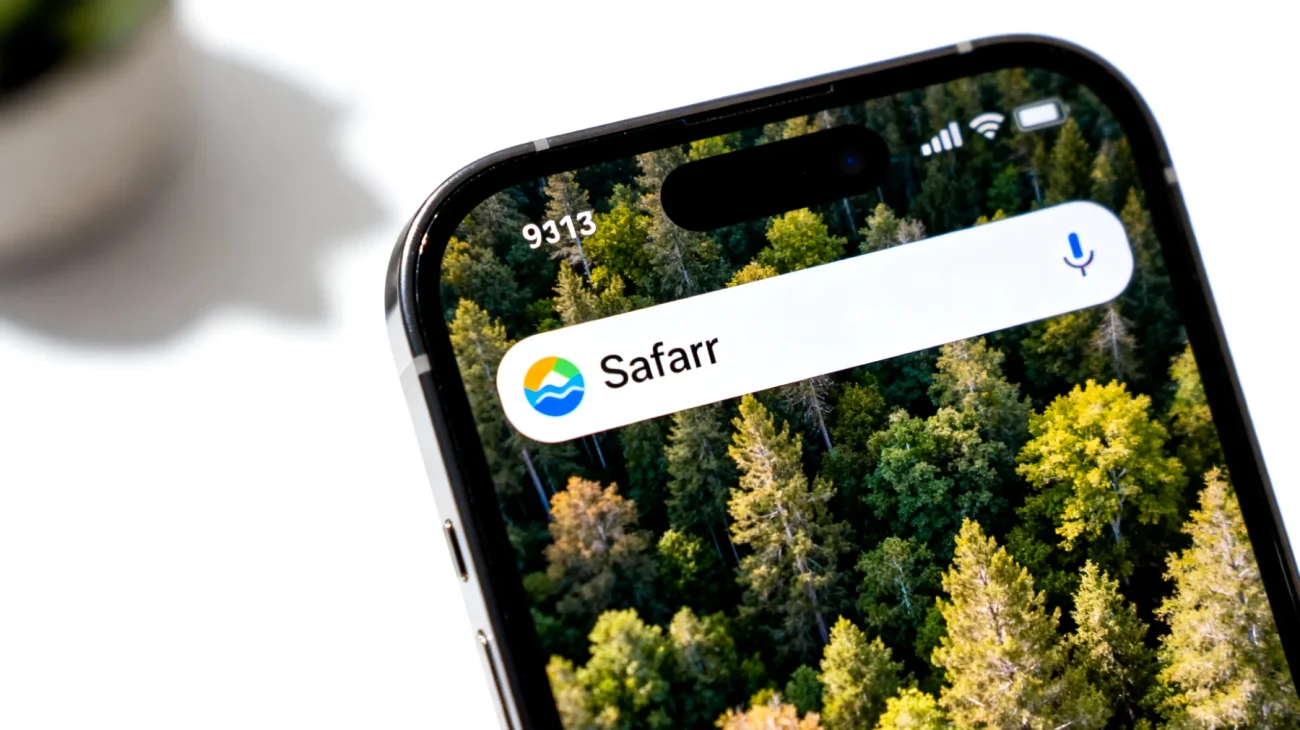Browser Safari"