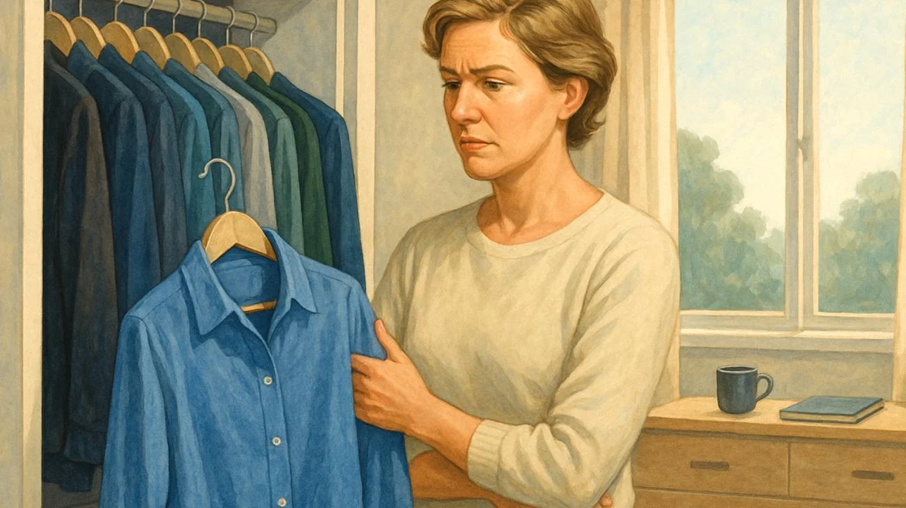 Das ist die Farbe, die intelligente Menschen fast nie tragen, laut Psychologie 2025-12-12T22:33:18.479Z"