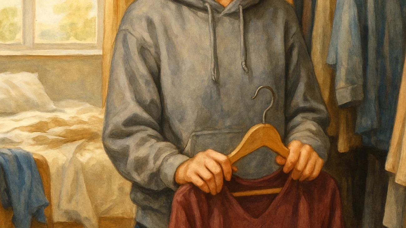 Das sind die 5 Kleidungsgewohnheiten, die auf emotionale Instabilität hinweisen können, laut Psychologie 2025-12-20T22:33:31.121Z"