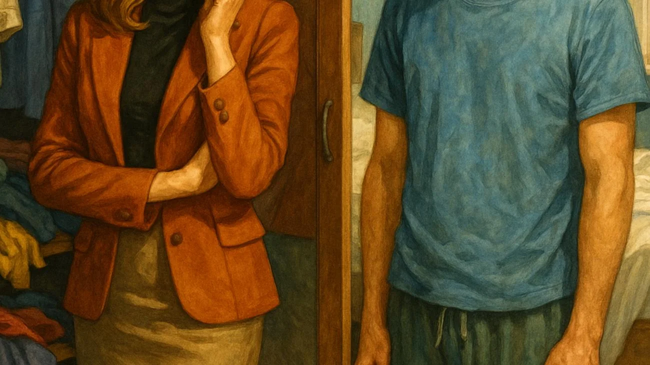 Das sind die Kleidungsstile, die auf Probleme in der Beziehung hinweisen, laut Psychologie 2025-12-11T22:39:57.638Z"