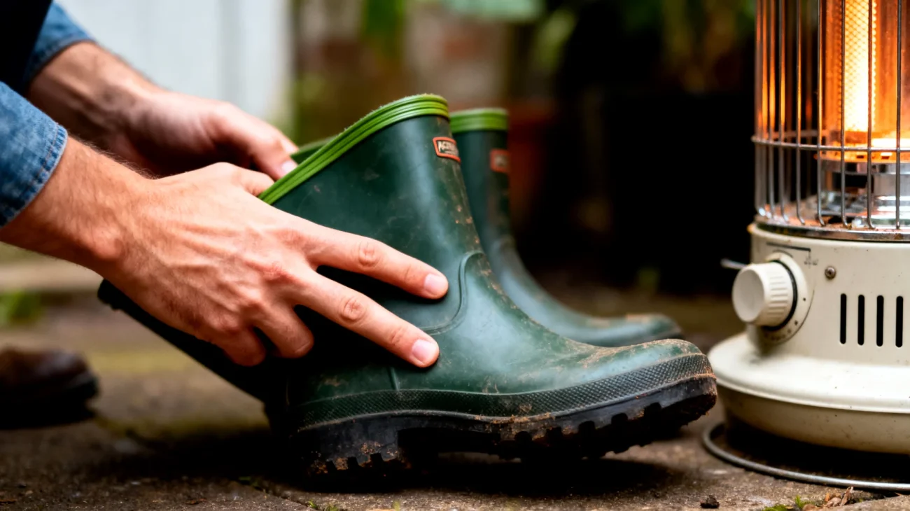 Gartenstiefel"