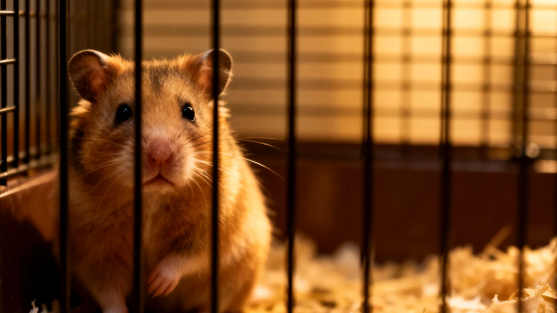 Hamster benötigen auch in Innenhaltung ausreichend mentale Stimulation und Beschäftigungsmöglichkeiten, um Langeweile, Stereotypien und Verhaltensstörungen zu vermeiden"
