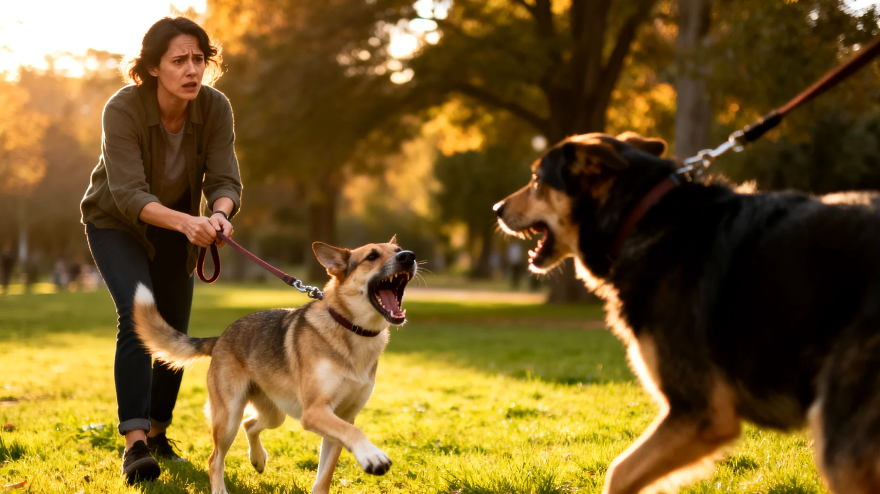 Hunde haben oft Schwierigkeiten, angemessenes Sozialverhalten mit anderen Tieren zu lernen, was zu Konflikten, Aggression oder Angst führen kann"