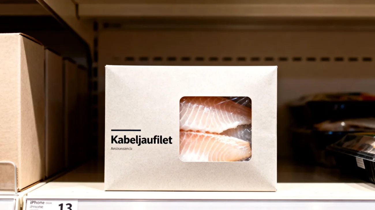 Kabeljaufilets"