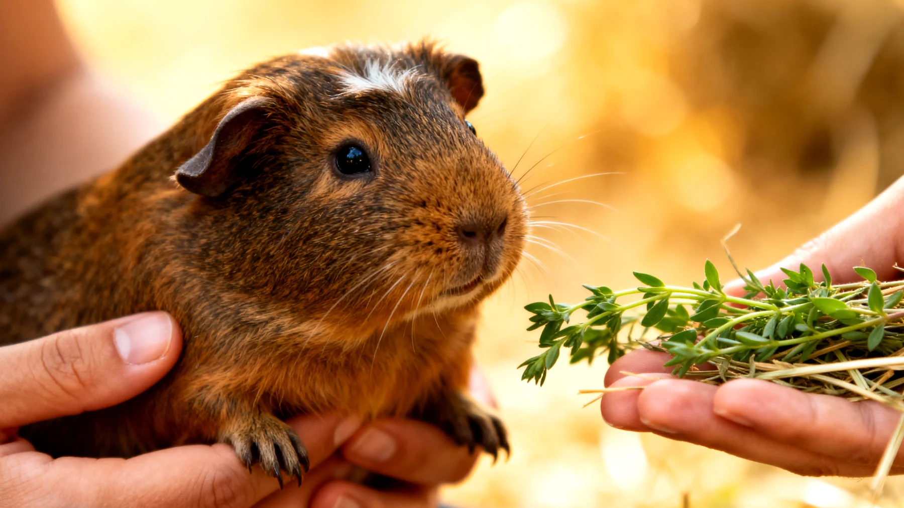 Welche natürlichen Hausmittel können sicher bei jungen Meerschweinchen angewendet werden, um häufige gesundheitliche Beschwerden wie leichte Verdauungsprobleme, Erkältungssymptome oder Hautirritationen sanft zu behandeln, ohne das empfindliche Immunsystem des Jungtiers zu belasten?"