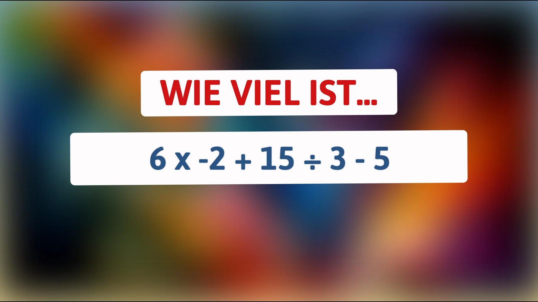 Nur 1% der Menschen lösen dieses verblüffende Zahlenrätsel – schaffst du es?"