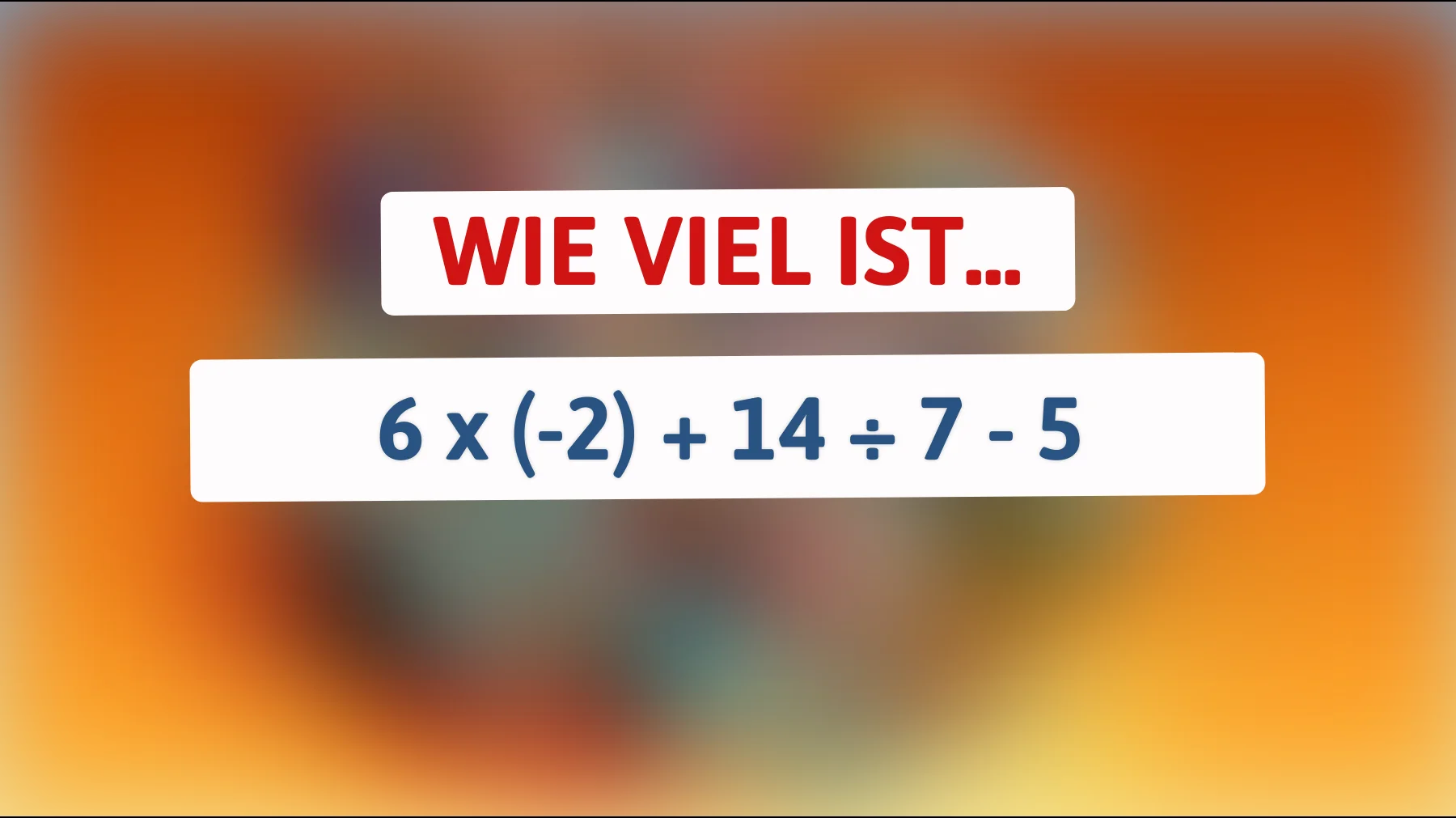 Nur 1% können es richtig lösen: Schaffst du dieses vertrackte Mathe-Rätsel?"