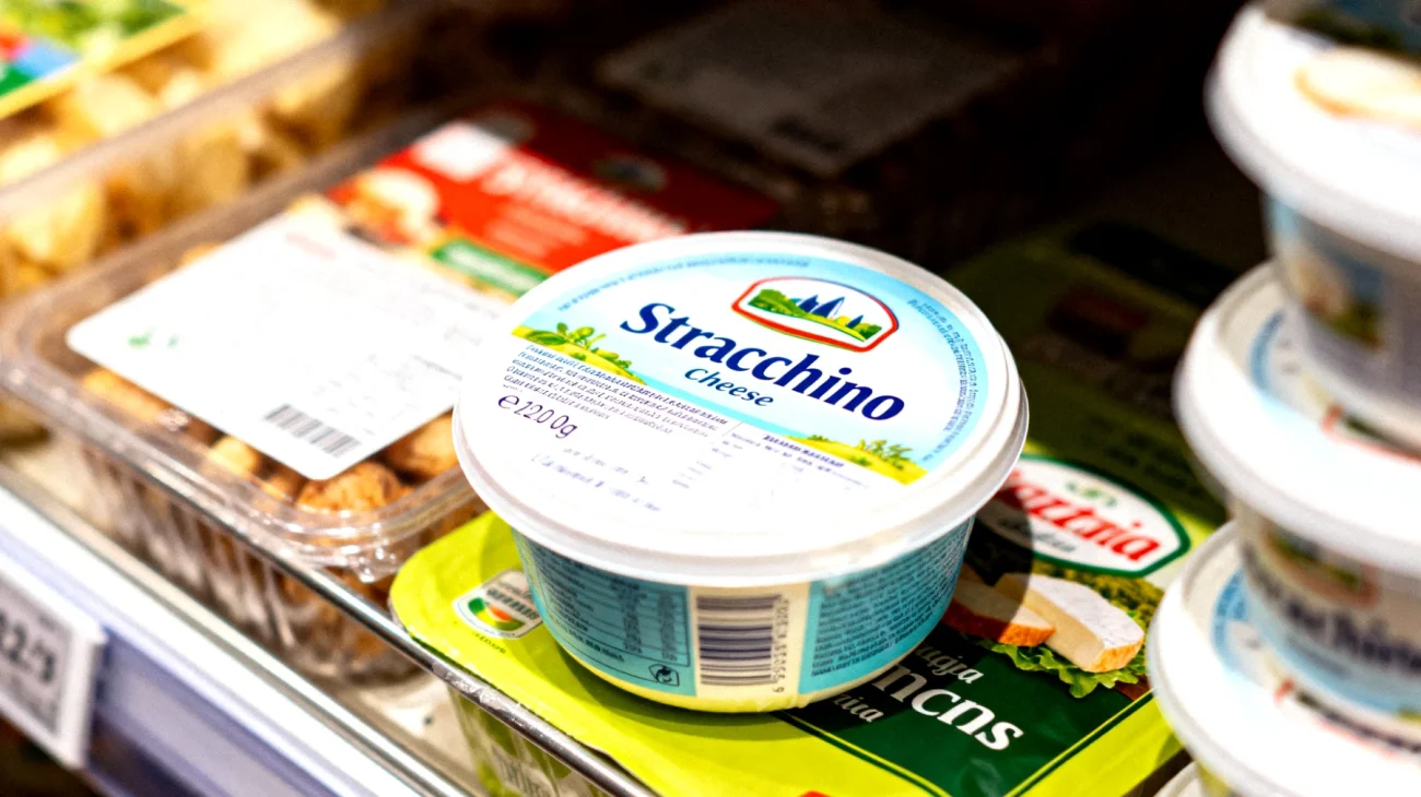 Stracchino"