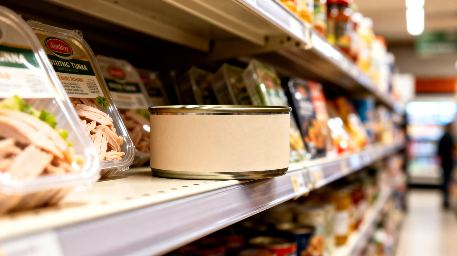 Thunfisch in der Dose"