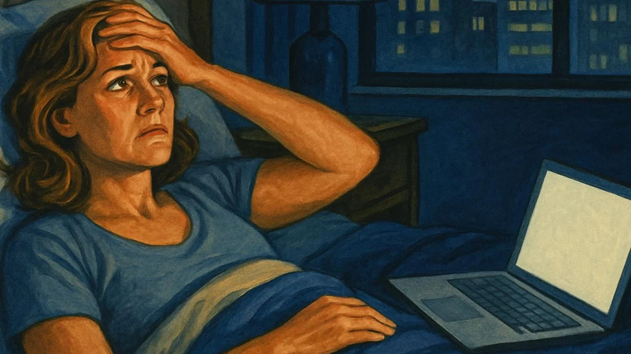 Warum schläfst du nachts schlecht? Dein Job könnte schuld sein, laut Psychologie 2025-12-29T22:37:03.473Z"