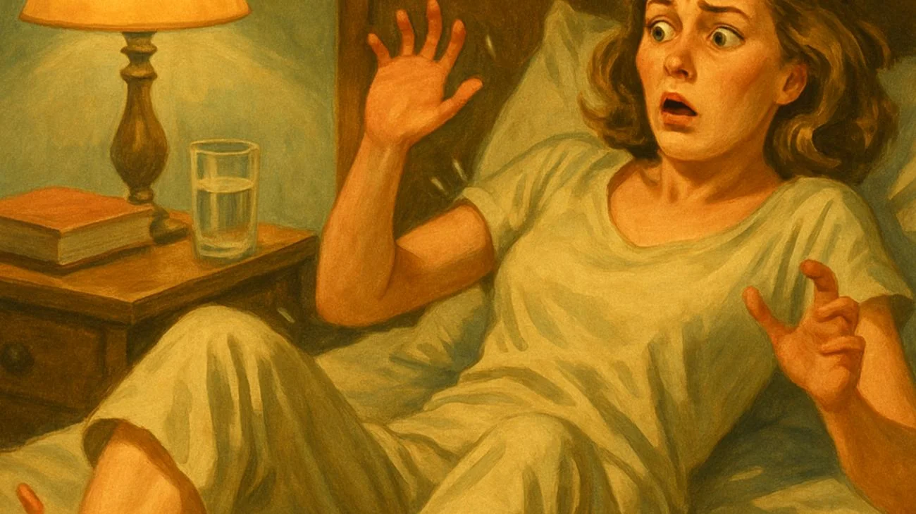 Warum zuckt dein Körper zusammen, wenn du einschläfst? Das ist die überraschende Erklärung, laut Psychologie 2025-12-21T19:07:10.751Z"