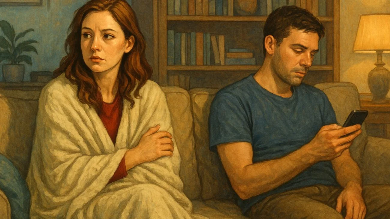 Was bedeutet es, wenn dein Partner sich plötzlich emotional zurückzieht, laut Psychologie? 2025-12-31T22:32:29.288Z"