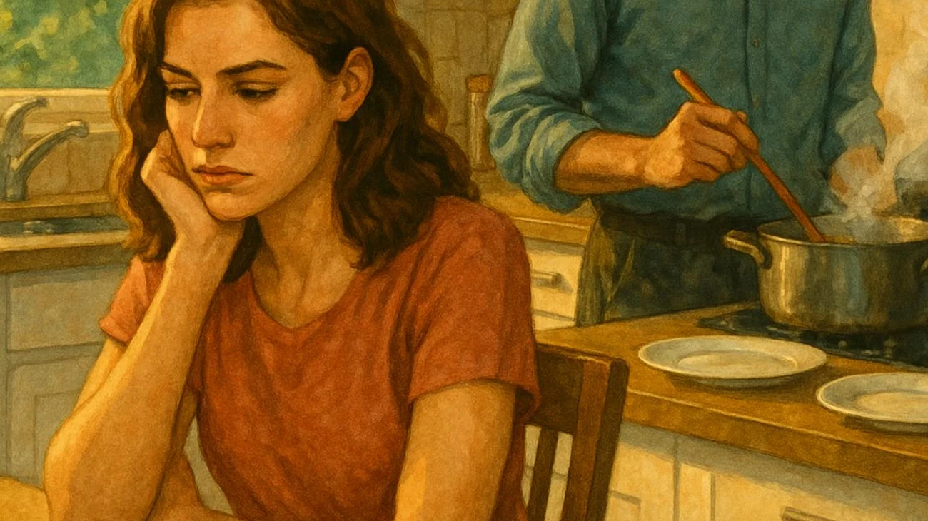 Was bedeutet es, wenn du es vermeidest, mit deinem Partner zu essen, laut Psychologie? 2025-12-22T22:33:45.961Z"