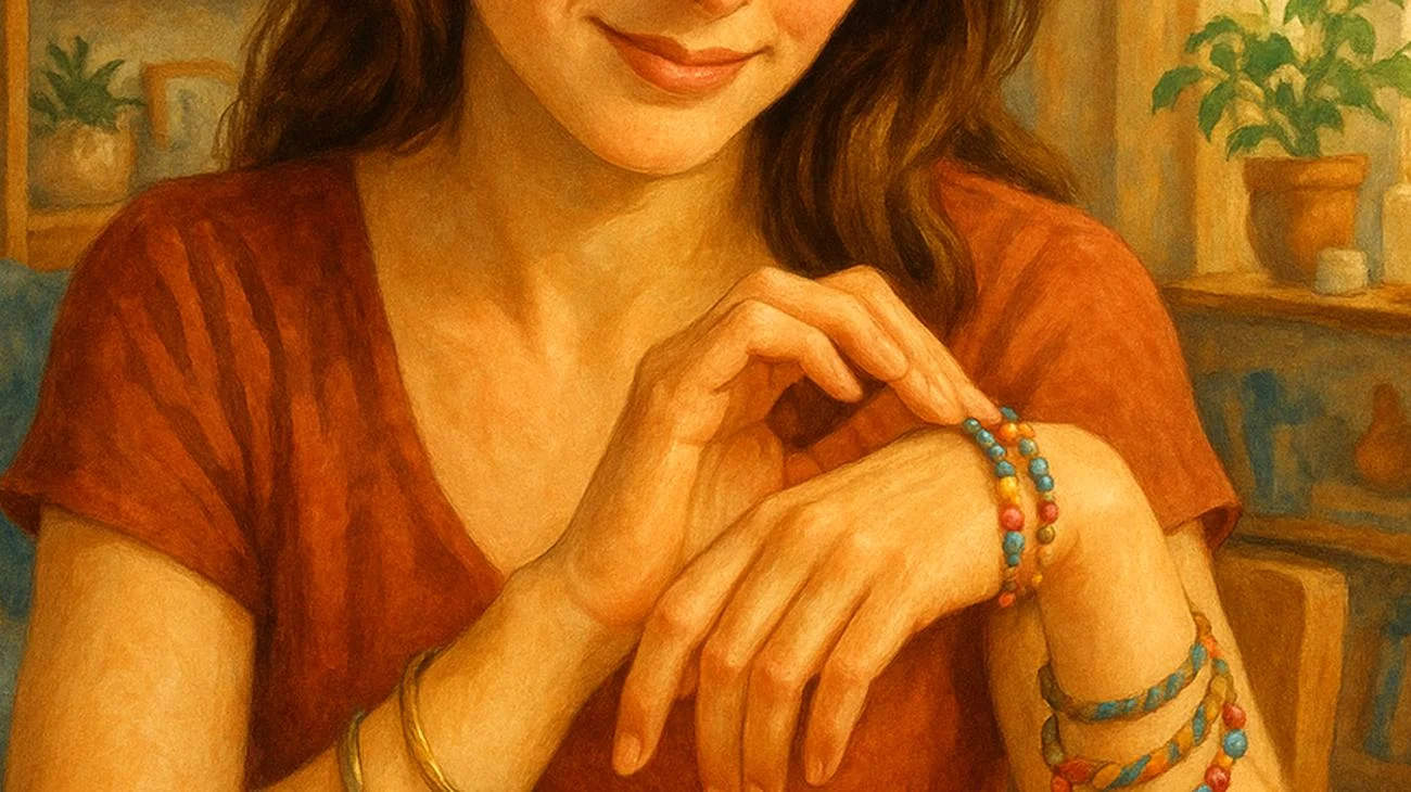 Was bedeutet es, wenn du gerne Armbänder trägst, laut Psychologie? 2025-12-29T19:04:00.695Z"