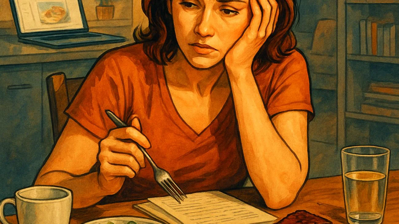 Was bedeutet es, wenn du ständig deine Essgewohnheiten änderst, laut Psychologie? 2025-12-30T19:01:20.027Z"