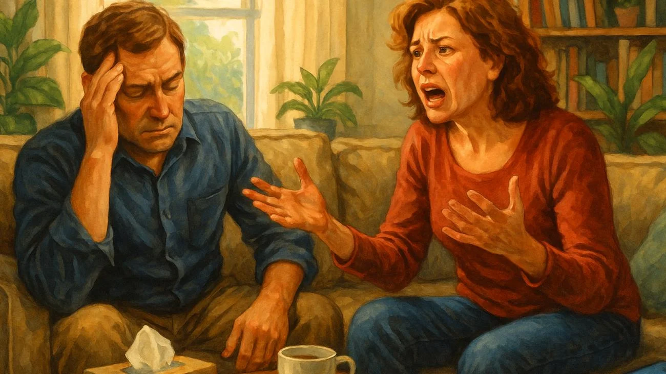 Was bedeutet es, wenn jemand ständig über seine Probleme spricht, laut Psychologie? 2025-12-24T22:37:12.055Z"