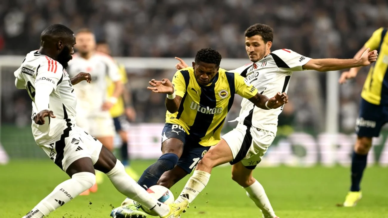 Was in der 91. Minute bei Fenerbahçe – Beşiktaş passierte, erklärt die 50.000 Suchanfragen aus Deutschland 2025-12-23T20:37:51.077Z"