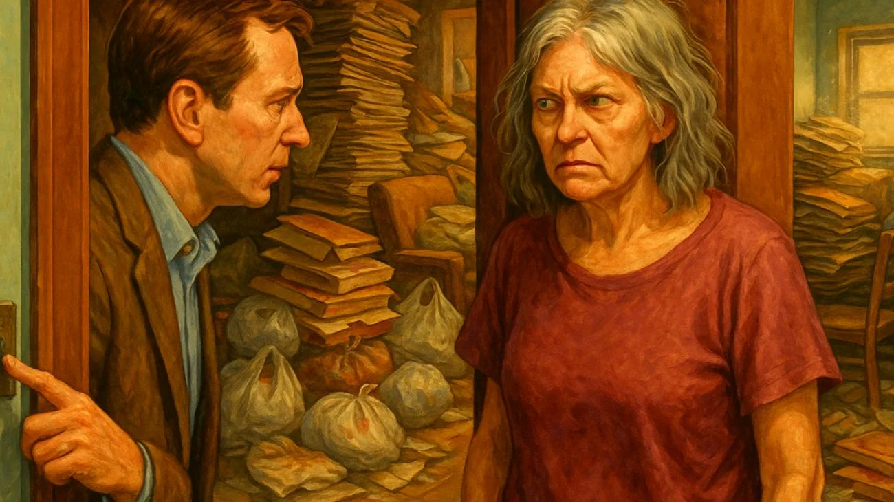 Was ist das Diogenes-Syndrom? Die psychologische Störung, bei der Menschen in extremer Verwahrlosung leben und jede Hilfe ablehnen 2025-12-19T22:37:26.144Z"