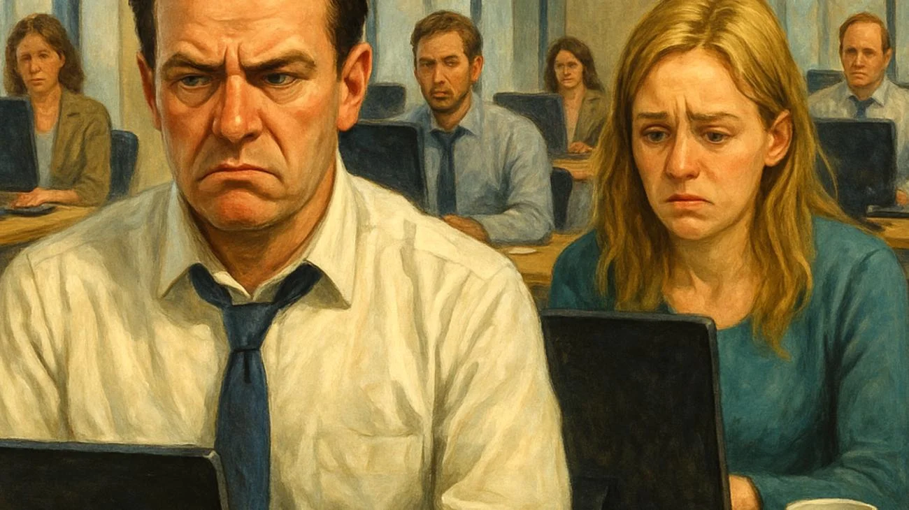 Was ist das Phänomen der „emotionalen Ansteckung" bei der Arbeit, laut Psychologie? 2025-12-31T19:03:27.566Z"