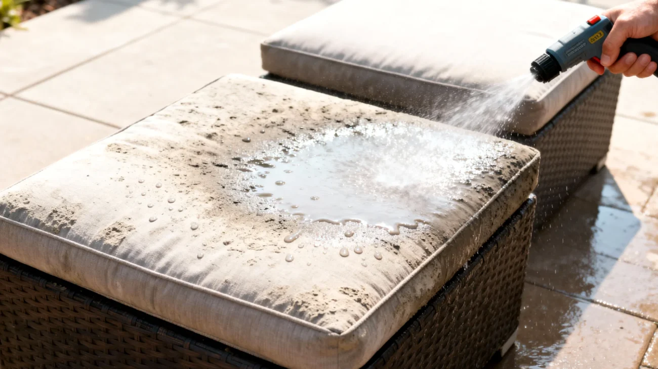 Wasserfeste Kissen"