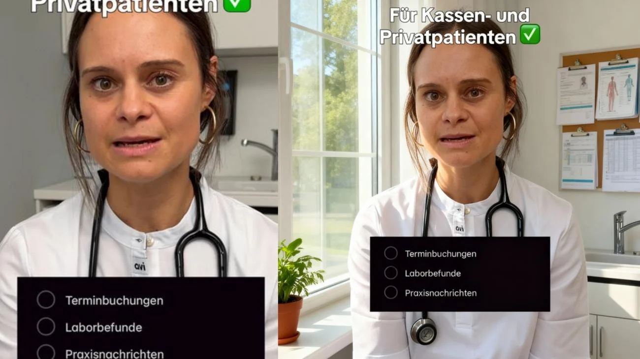 So geht Hausarztpraxis heute? #arzt #diagnose #arzttermin #vorsorgeuntersuchung"