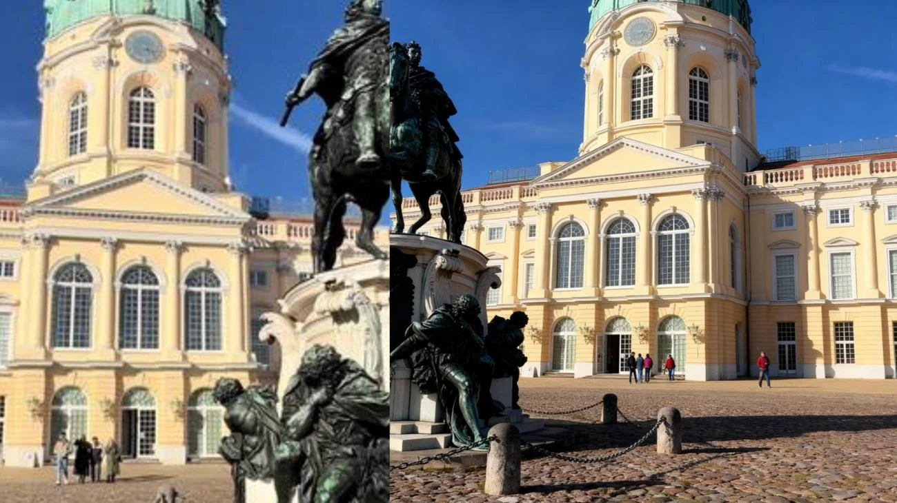 Das Schloss Charlottenburg 🇩🇪 #germany #travel #berlin #PlacesToVisit #trending"