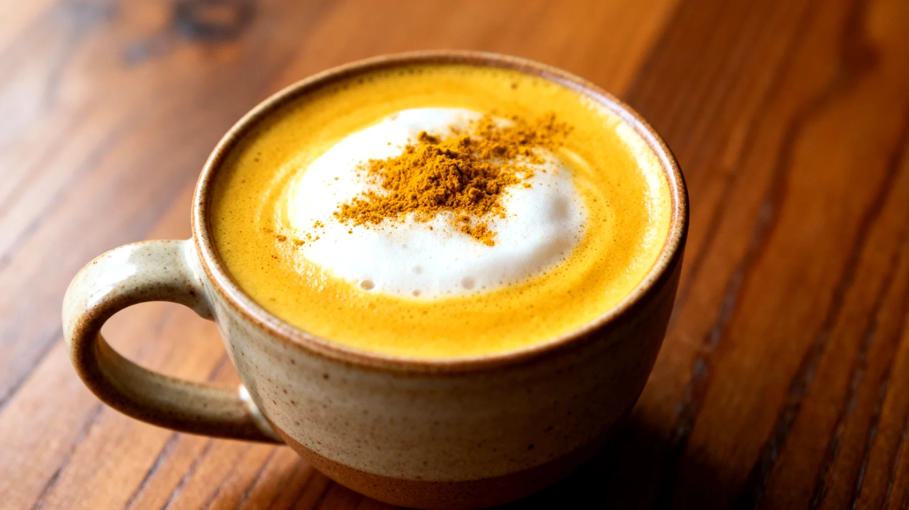 Ashwagandha-Latte mit Goldener Milch und Haferdrink"