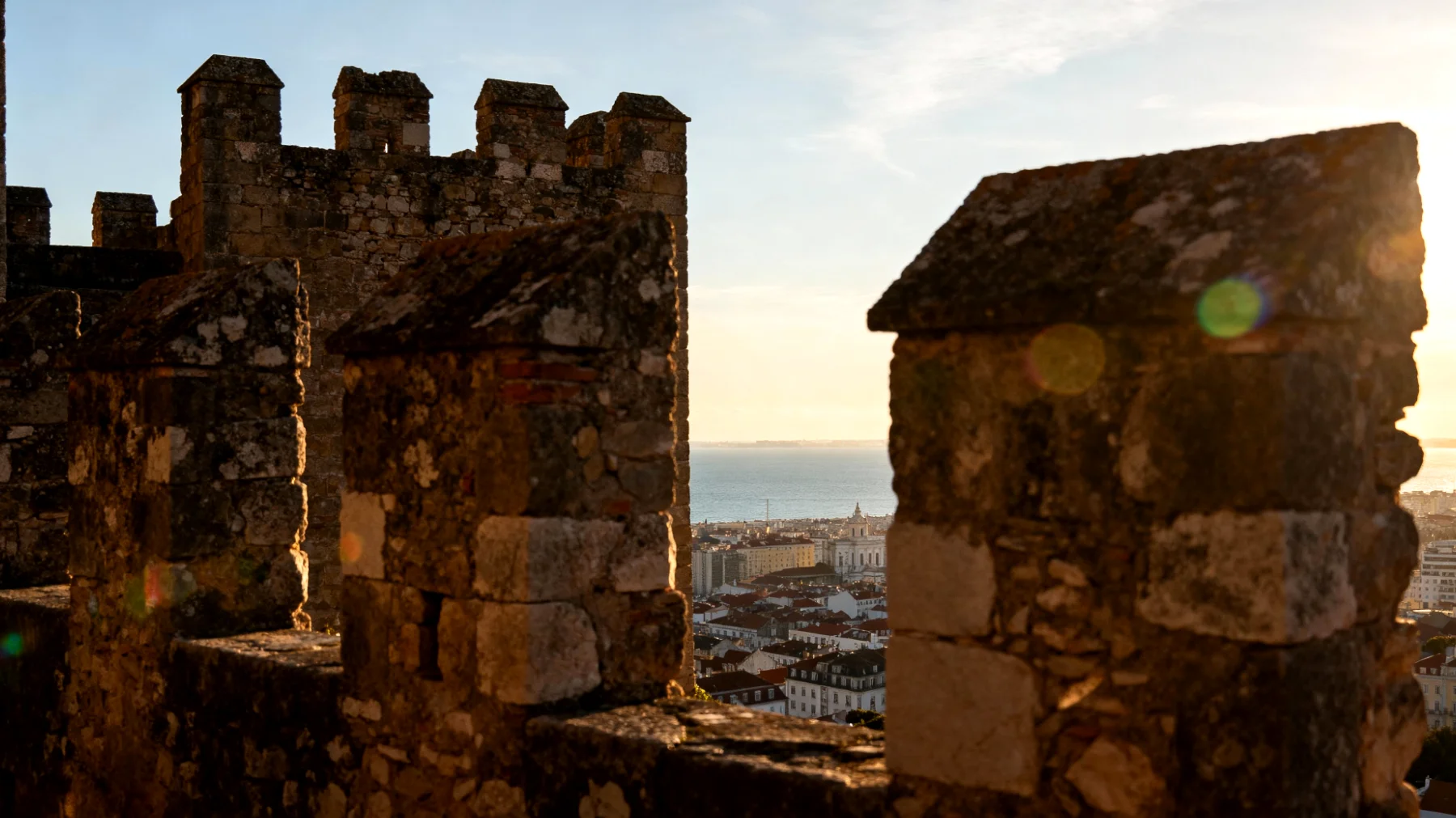 Castelo de São Jorge, Lissabon"