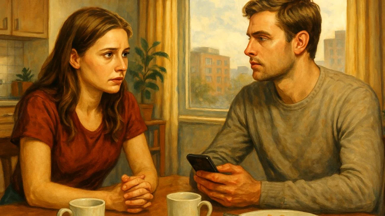 Das ist das Verhalten, das zeigt, dass dein Partner emotional nicht verfügbar ist, laut Psychologie 2026-01-19T22:25:35.547Z"