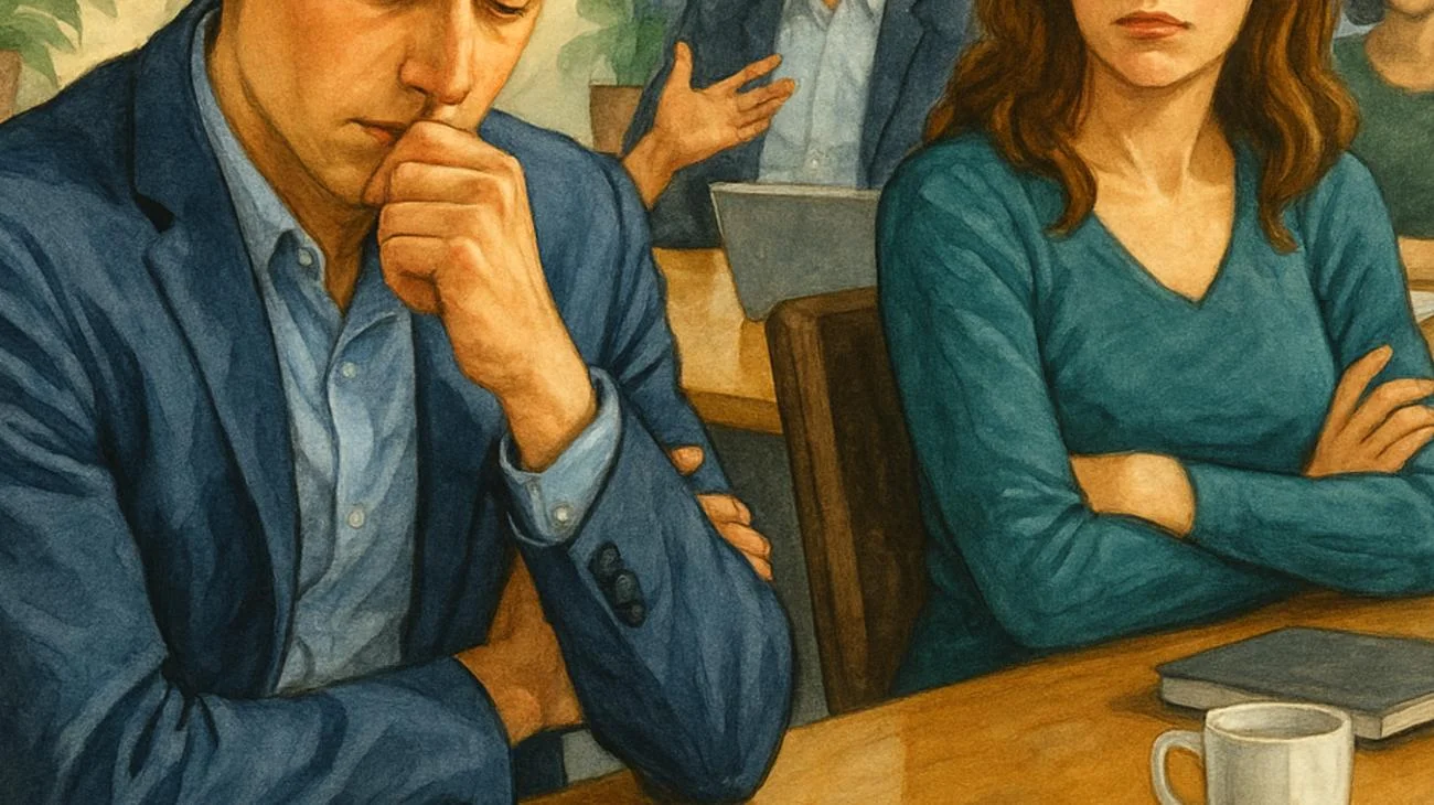 Das sind die 5 Gesten, die erfolglose Menschen bei der Arbeit wiederholen, laut Psychologie 2026-01-06T22:35:43.125Z"