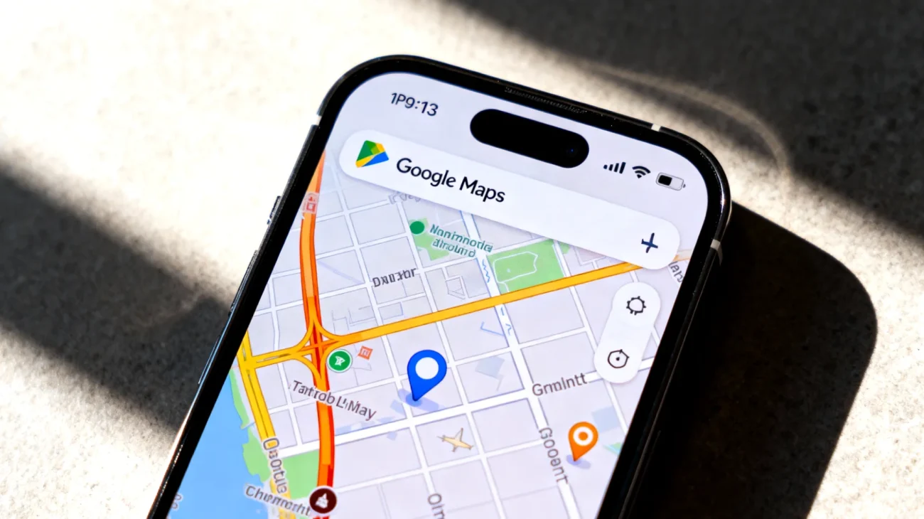 Google Maps"