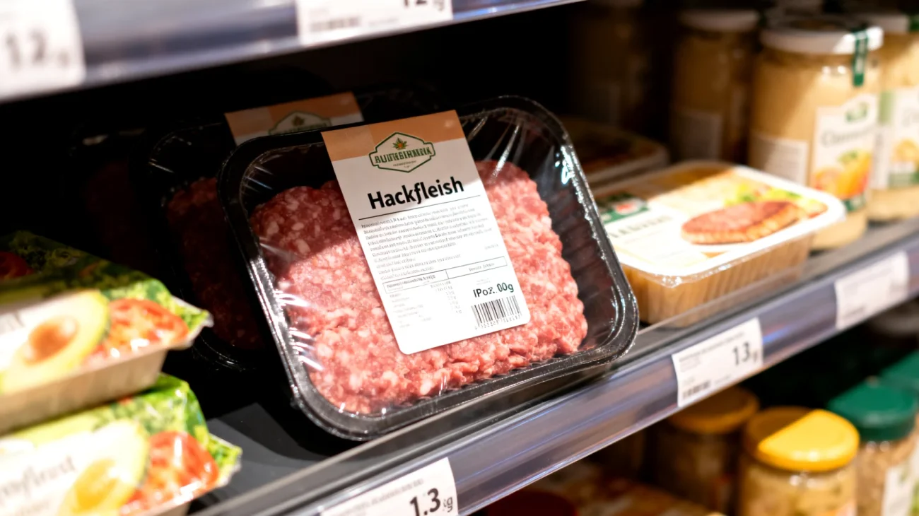 Hackfleisch"