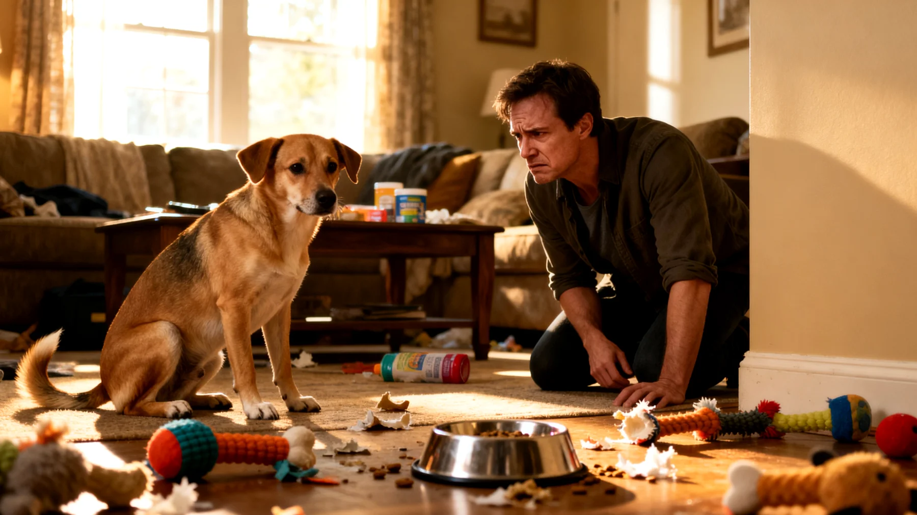 Viele Hundebesitzer wissen nicht, wie sie ihren neu adoptierten Hund optimal in der Wohnung eingewöhnen können, was zu Unsicherheit, Stress beim Tier und möglichen Verhaltensproblemen wie übermäßigem Bellen, Unsauberkeit oder Trennungsangst führt"