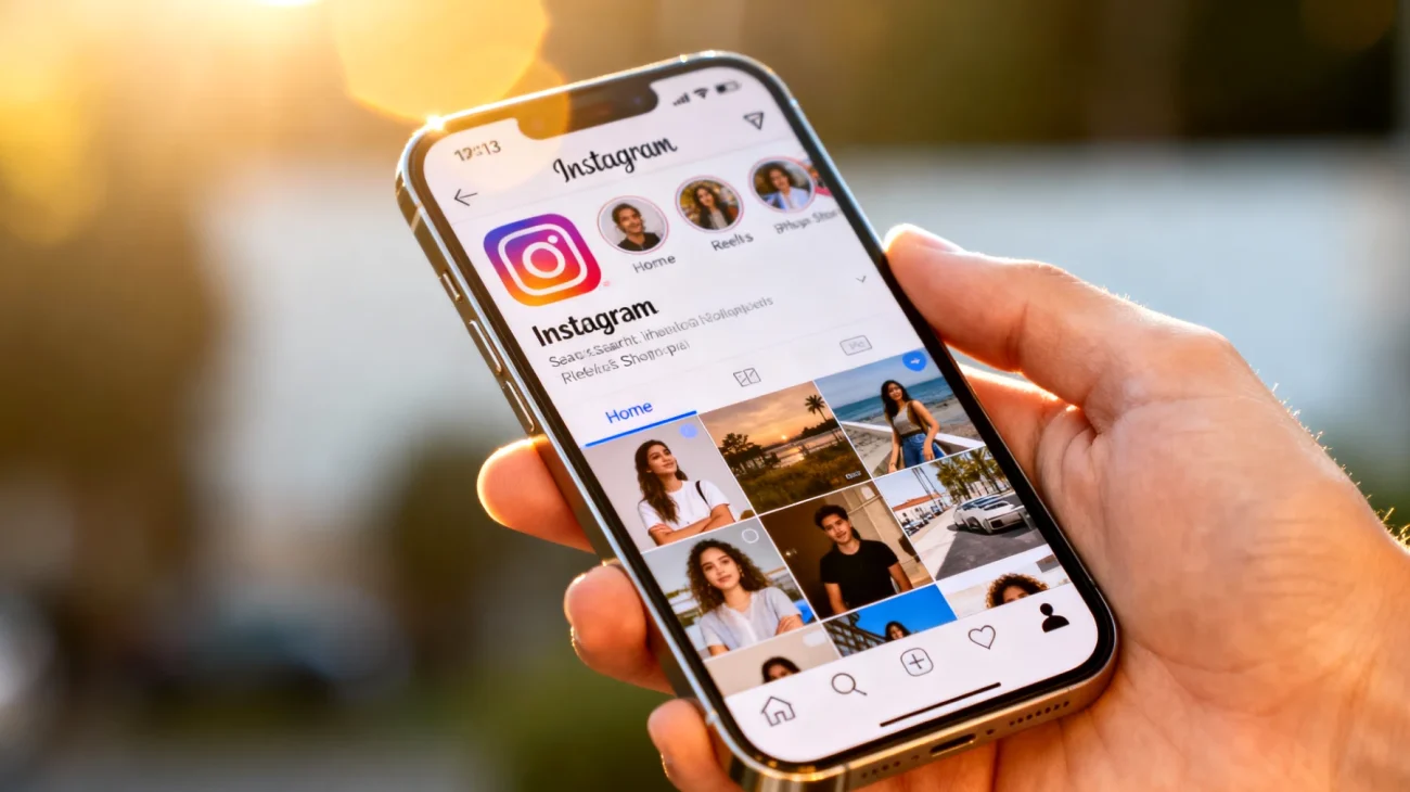 Instagram"