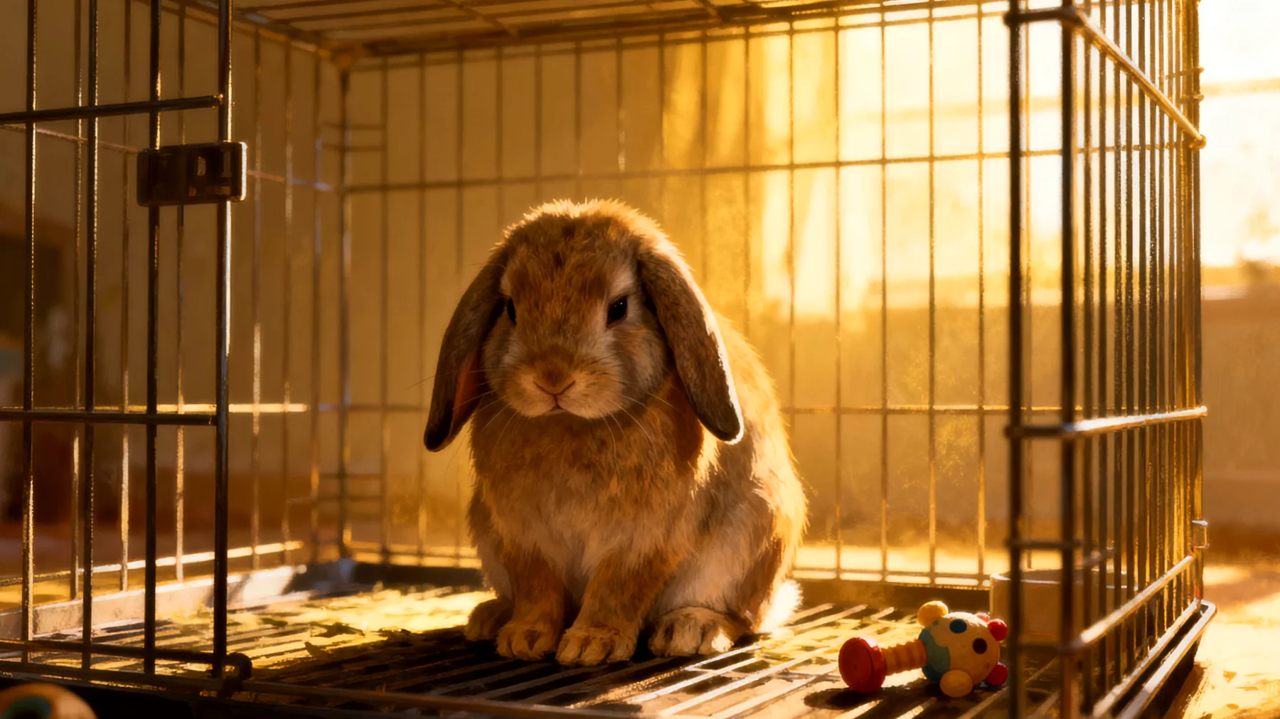 Kaninchen langweilen sich schnell, wenn sie alleine gehalten werden oder keine ausreichende Beschäftigung mit anderen Tieren haben, was zu Verhaltensproblemen und Depression führen kann"