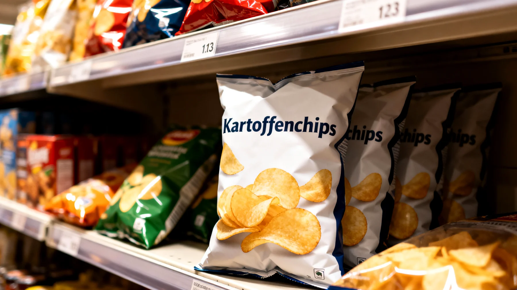 Kartoffelchips"