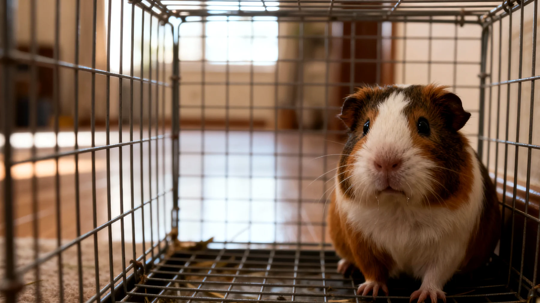 Meerschweinchen benötigen ausreichend Platz und eine artgerechte Einrichtung in der Wohnung, wobei viele Halter unterschätzen, dass sie mindestens 0,5 m² pro Tier und einen Käfig von mindestens 120x60 cm für zwei Tiere brauchen, sowie täglichen Auslauf in einem gesicherten Bereich"