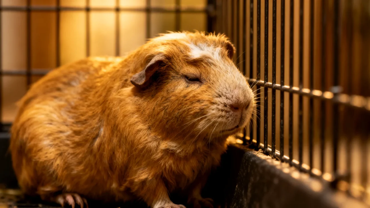 Ältere Meerschweinchen verlieren oft das Interesse an Bewegung und mentaler Stimulation, was zu Muskelschwund, Gelenksteifigkeit und kognitiven Einschränkungen führen kann. Herkömmliche Trainingsmethoden sind für Senioren oft zu anstrengend oder ungeeignet."