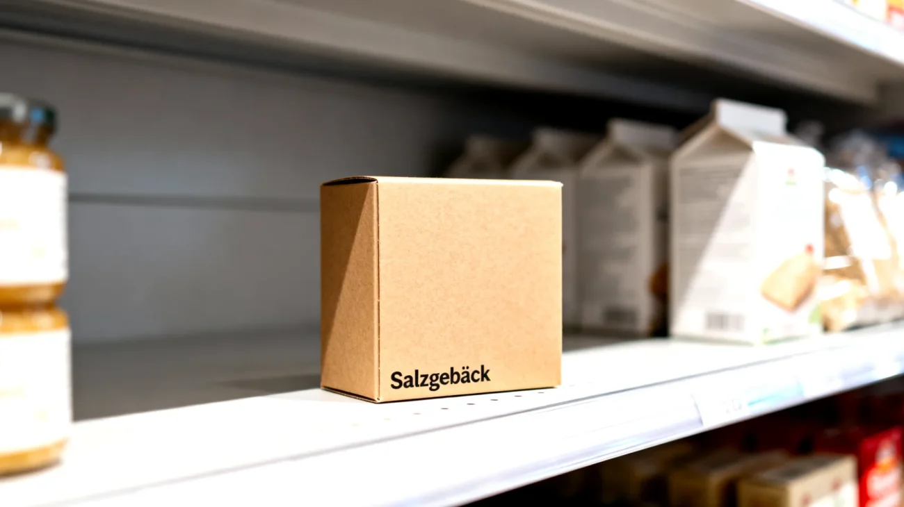 Salzgebäck"