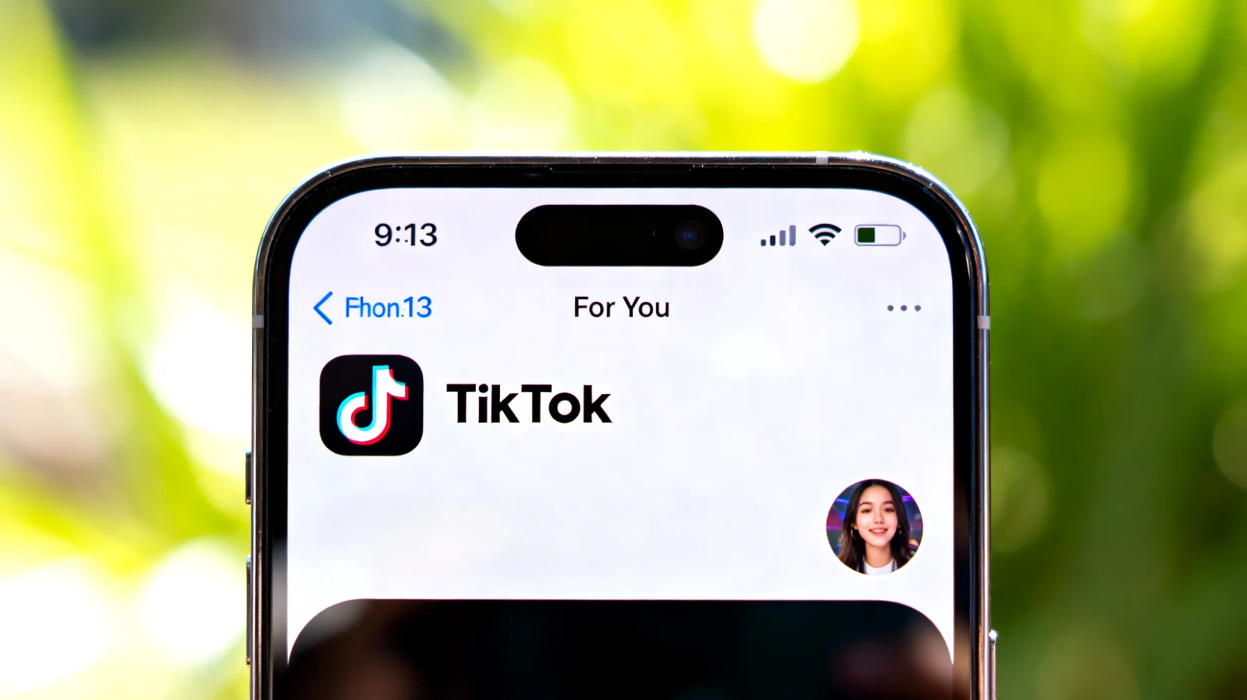TikTok"