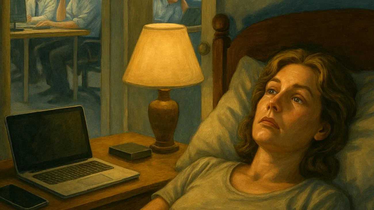 Warum dein stressiger Job nicht schuld an deiner Schlaflosigkeit ist? Das Gegenteil von dem, was du denkst 2026-01-20T22:26:52.493Z"