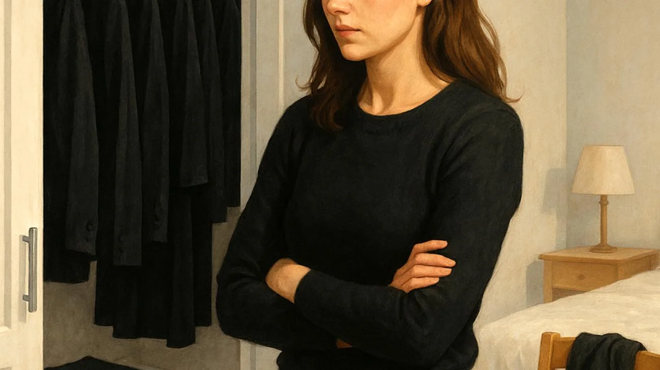 Warum manche Menschen immer Schwarz tragen, laut Psychologie 2026-01-22T18:54:43.198Z"