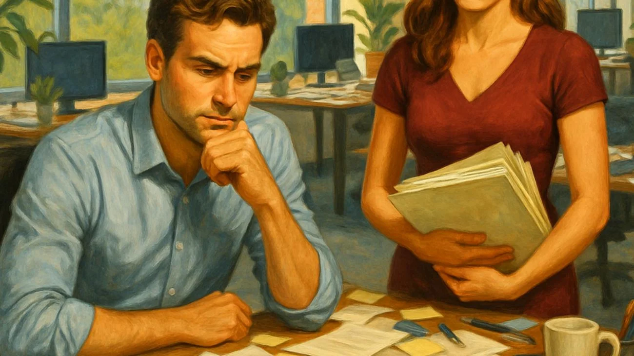 Was bedeutet dein Schreibtisch über deinen beruflichen Erfolg, laut Psychologie? 2026-01-08T22:43:40.619Z"