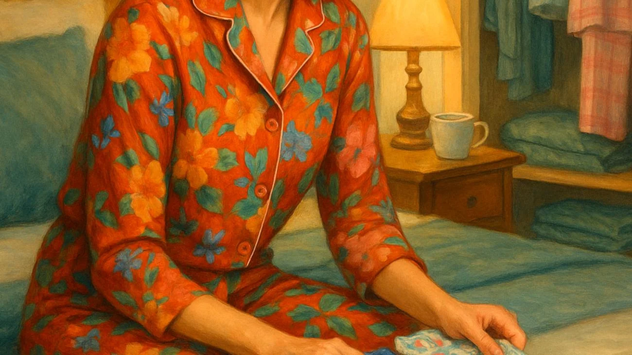 Was bedeutet die Art, wie du deinen Schlafanzug wählst, laut Psychologie? 2026-01-07T19:04:07.245Z"