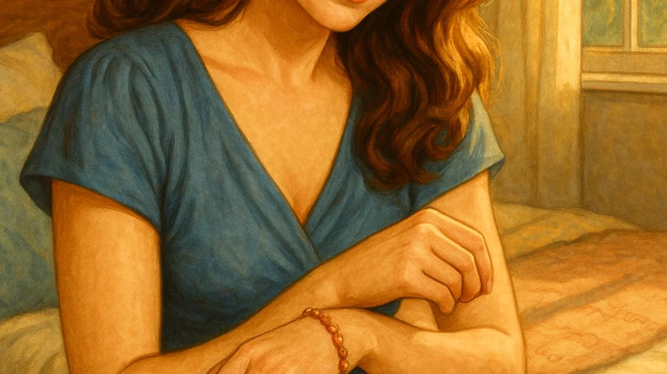 Was bedeutet es, immer das gleiche Armband oder Accessoire zu tragen, laut Psychologie? 2026-01-13T19:02:58.195Z"