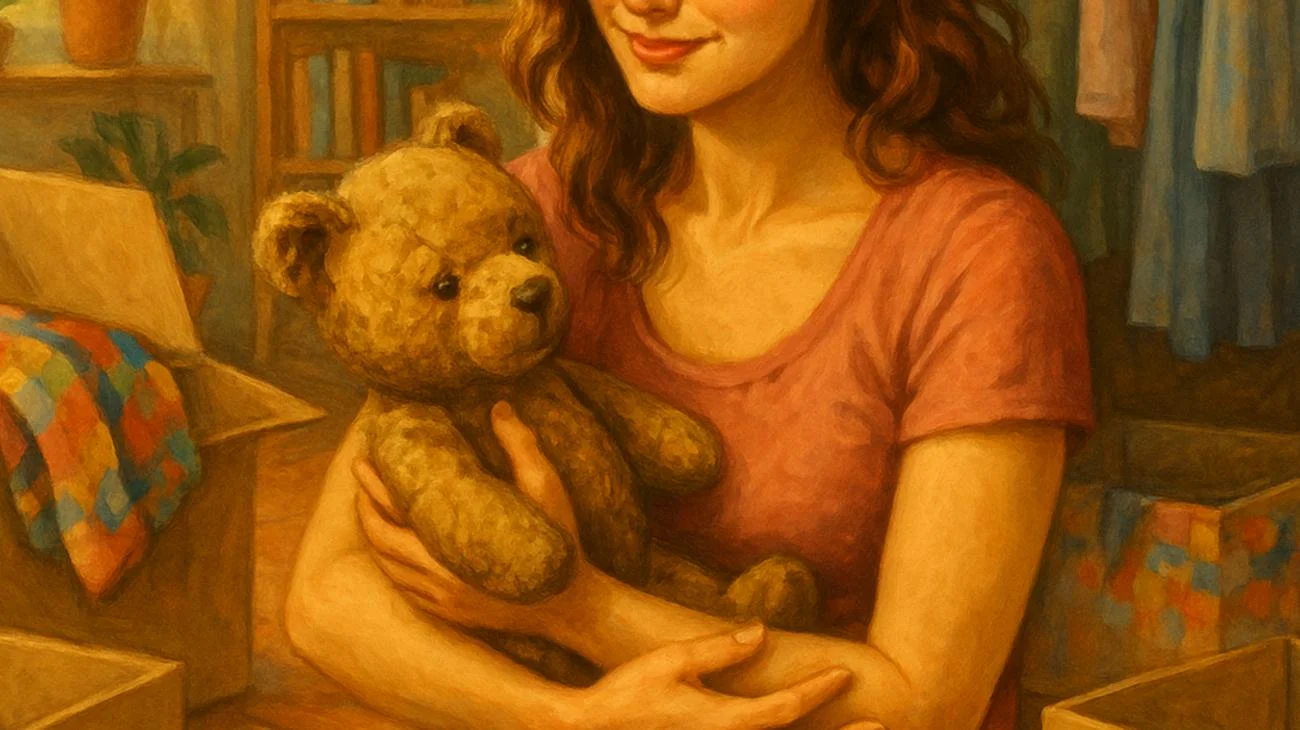 Was bedeutet es, wenn du dich nicht von Gegenständen aus deiner Kindheit trennen kannst, laut Psychologie? 2026-01-26T22:26:10.608Z"