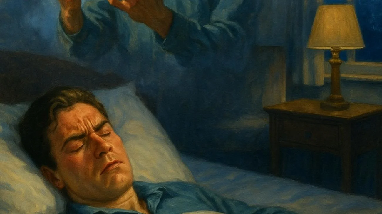 Was bedeutet es, wenn du im Traum deine Hände nicht bewegen kannst, laut Psychologie? 2026-01-16T19:02:28.887Z"