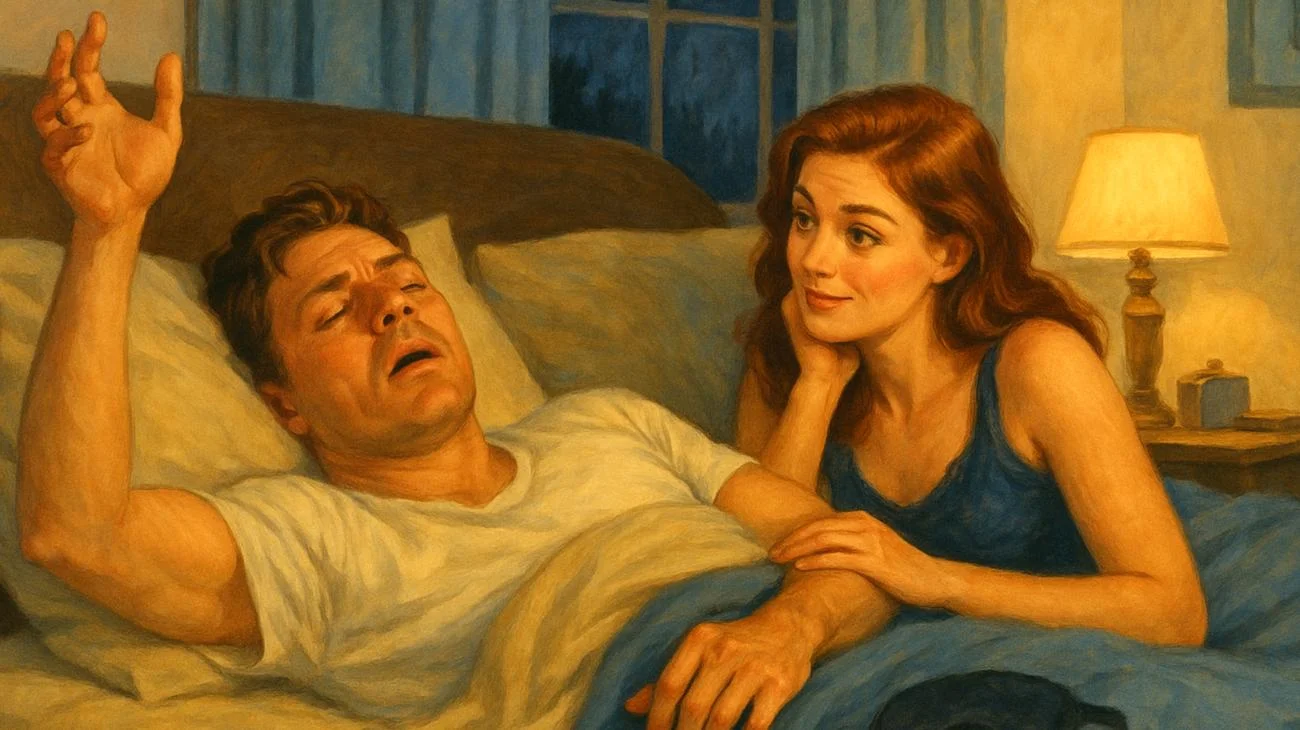 Was bedeutet es, wenn du im Traum gestikulierst oder dich bewegst, laut Psychologie? 2026-01-03T19:04:43.690Z"