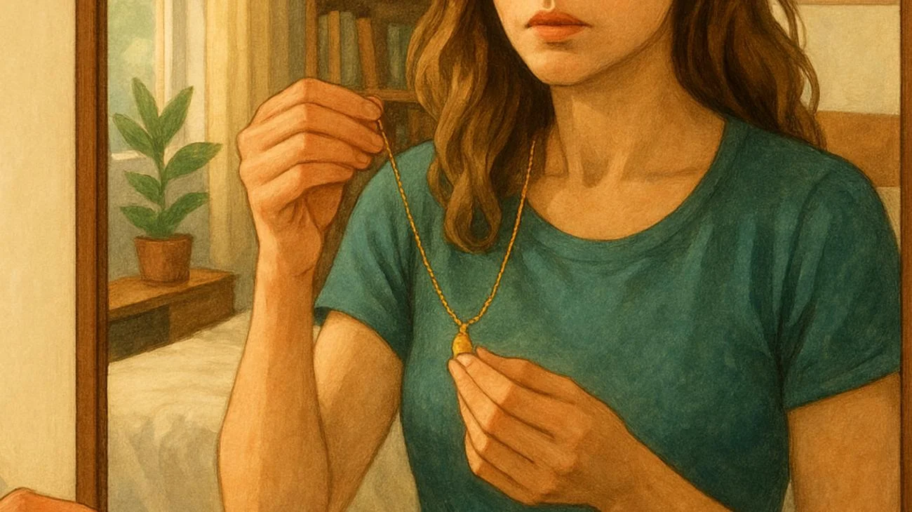 Was bedeutet es, wenn du jeden Tag dieselben Accessoires trägst, laut Psychologie? 2026-01-12T22:33:04.444Z"