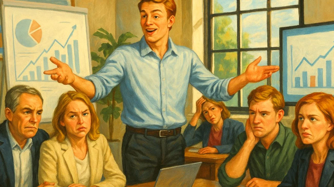 Was bedeutet es, wenn jemand extrem selbstsicher über Themen spricht, von denen er keine Ahnung hat, laut Psychologie? 2026-01-24T22:24:48.560Z"